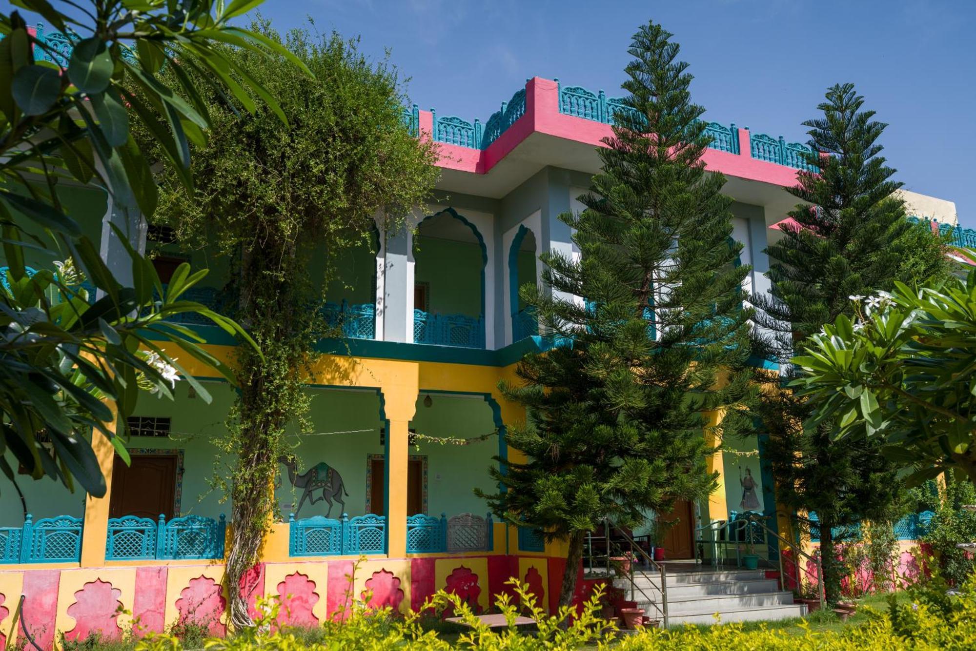 Hotel Prem Villas Pushkar Exterior foto